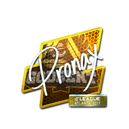 Sticker | pronax (Foil) | Atlanta 2017