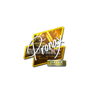 Sticker | pronax (Foil) | Atlanta 2017