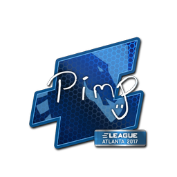 Sticker | Pimp | Atlanta 2017