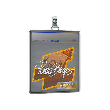 Sticker Slab | pashaBiceps | Atlanta 2017