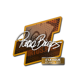 Sticker | pashaBiceps | Atlanta 2017