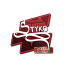 Sticker | STYKO | Atlanta 2017