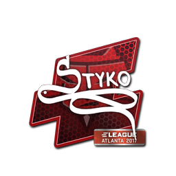 Sticker | STYKO | Atlanta 2017