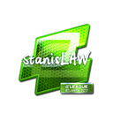 Sticker | stanislaw (Foil) | Atlanta 2017