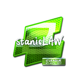 Sticker | stanislaw (Foil) | Atlanta 2017