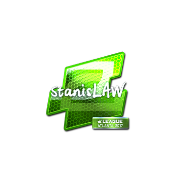 Sticker | stanislaw (Foil) | Atlanta 2017