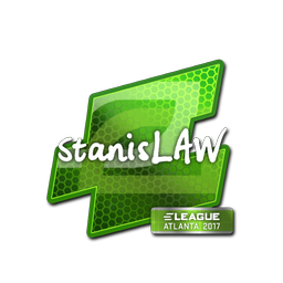 Sticker | stanislaw | Atlanta 2017