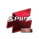 Sticker | Spiidi (Foil) | Atlanta 2017
