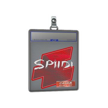 Sticker Slab | Spiidi | Atlanta 2017