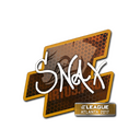 Sticker | Snax | Atlanta 2017