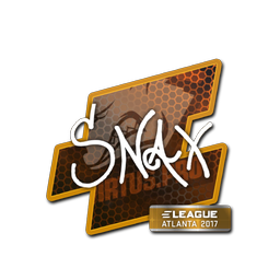 Sticker | Snax | Atlanta 2017