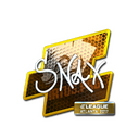Sticker | Snax (Foil) | Atlanta 2017
