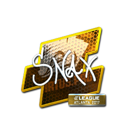 Sticker | Snax (Foil) | Atlanta 2017