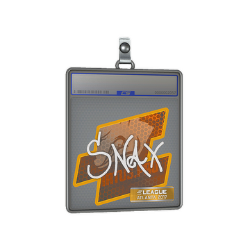 Sticker Slab | Snax | Atlanta 2017