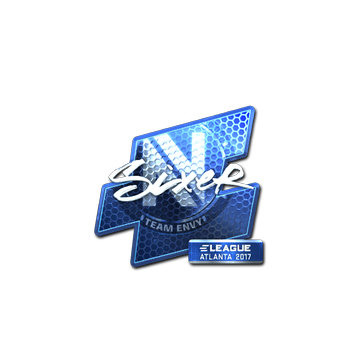 Sticker | SIXER (Foil) | Atlanta 2017