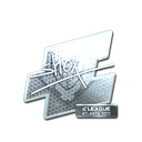 Sticker | shox (Foil) | Atlanta 2017