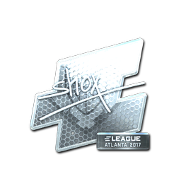 Sticker | shox (Foil) | Atlanta 2017