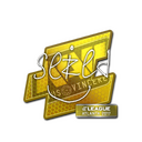 Sticker | seized | Atlanta 2017