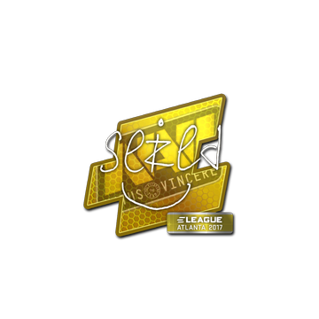 Sticker | seized | Atlanta 2017