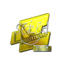 Sticker | seized (Foil) | Atlanta 2017