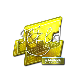 Sticker | seized (Foil) | Atlanta 2017