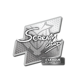 Sticker | ScreaM | Atlanta 2017