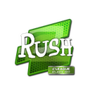 Sticker | RUSH | Atlanta 2017