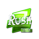 Sticker | RUSH (Foil) | Atlanta 2017
