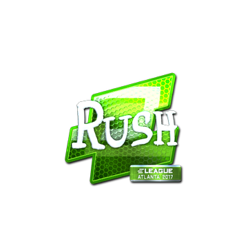 Sticker | RUSH (Foil) | Atlanta 2017