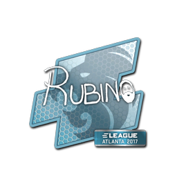 Sticker | RUBINO | Atlanta 2017