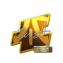 Sticker | twist (Foil) | Atlanta 2017
