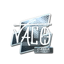 Sticker | TACO (Foil) | Atlanta 2017