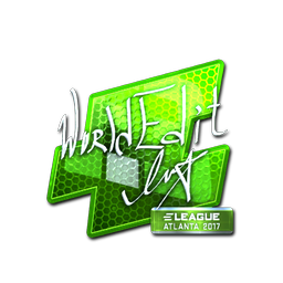 Sticker | WorldEdit (Foil) | Atlanta 2017