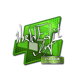 Sticker | WorldEdit | Atlanta 2017