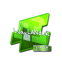 Sticker | wayLander (Foil) | Atlanta 2017