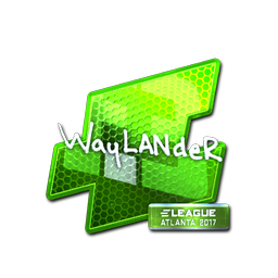 Sticker | wayLander (Foil) | Atlanta 2017
