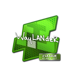 Sticker | wayLander | Atlanta 2017