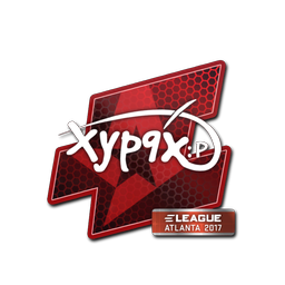 Sticker | Xyp9x | Atlanta 2017