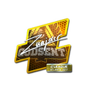 Sticker | znajder (Foil) | Atlanta 2017