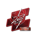 Sticker | Zeus | Atlanta 2017