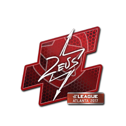 Sticker | Zeus | Atlanta 2017
