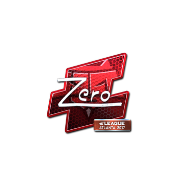 Sticker | Zero (Foil) | Atlanta 2017