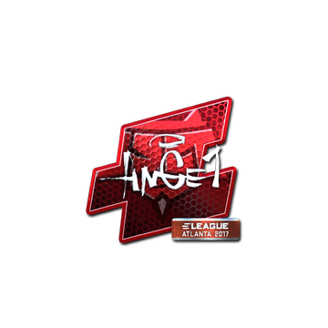 Sticker | ANGE1 (Foil) | Atlanta 2017