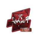 Sticker | ANGE1 | Atlanta 2017
