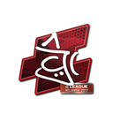 Sticker | chrisJ | Atlanta 2017