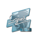 Sticker | cajunb | Atlanta 2017