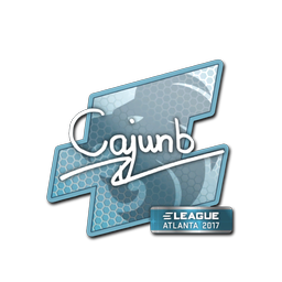 Sticker | cajunb | Atlanta 2017