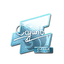 Sticker | cajunb (Foil) | Atlanta 2017