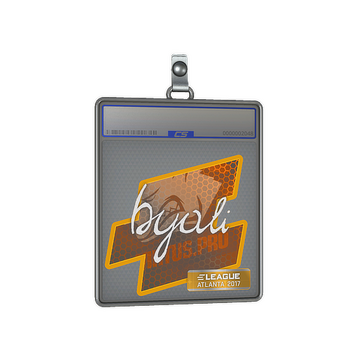 Sticker Slab | byali | Atlanta 2017