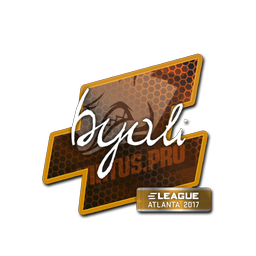 Sticker | byali | Atlanta 2017